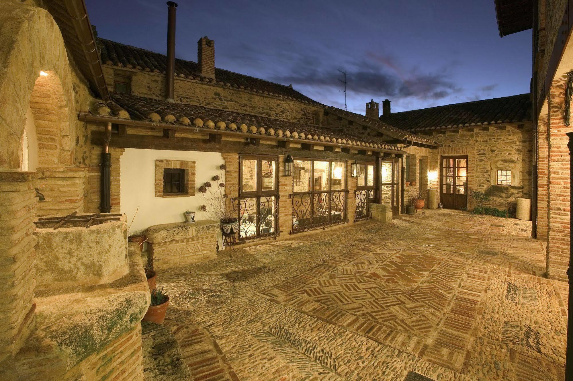 Hosteria Camino Луйего-де-Сомоса Экстерьер фото