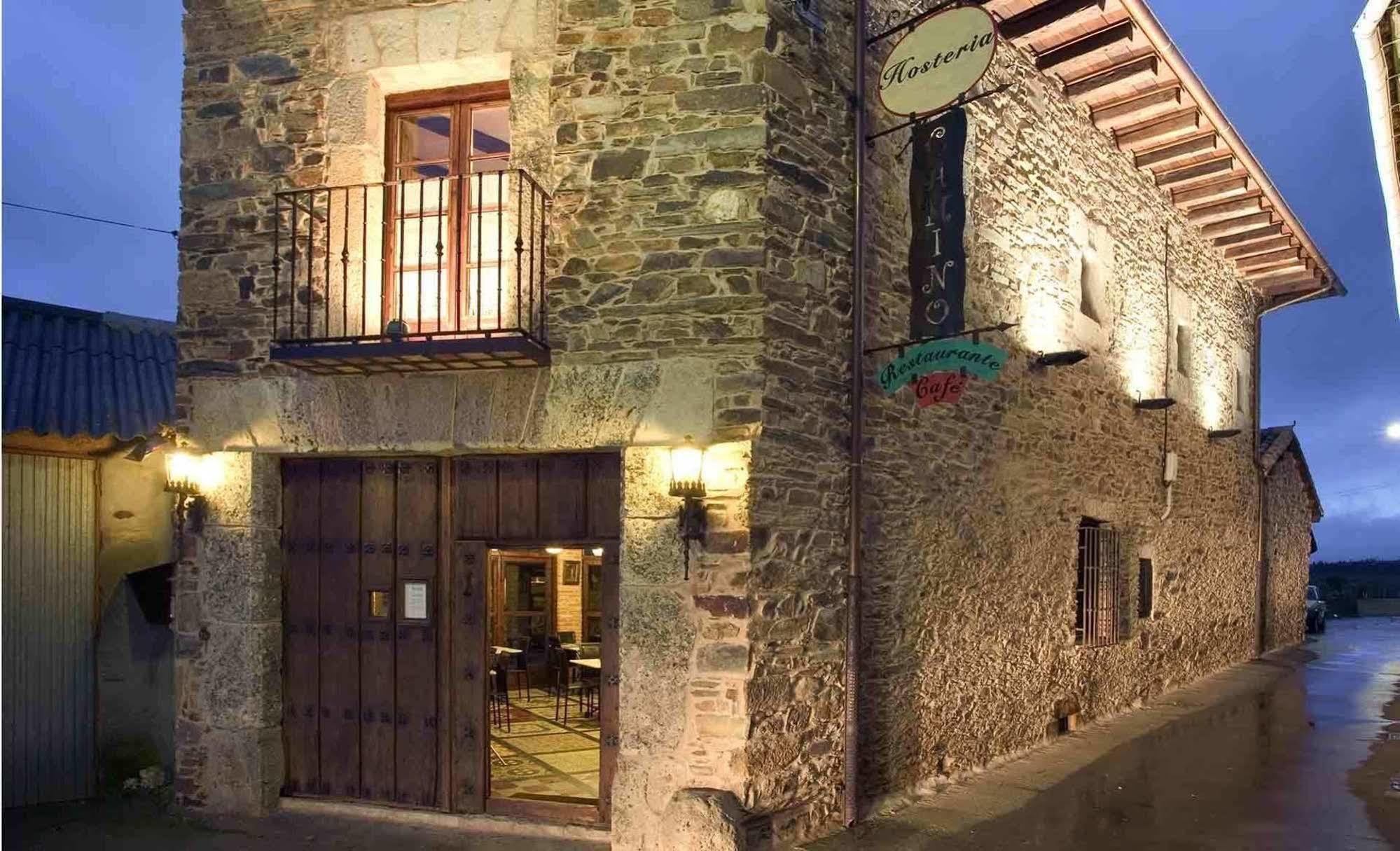 Hosteria Camino Луйего-де-Сомоса Экстерьер фото
