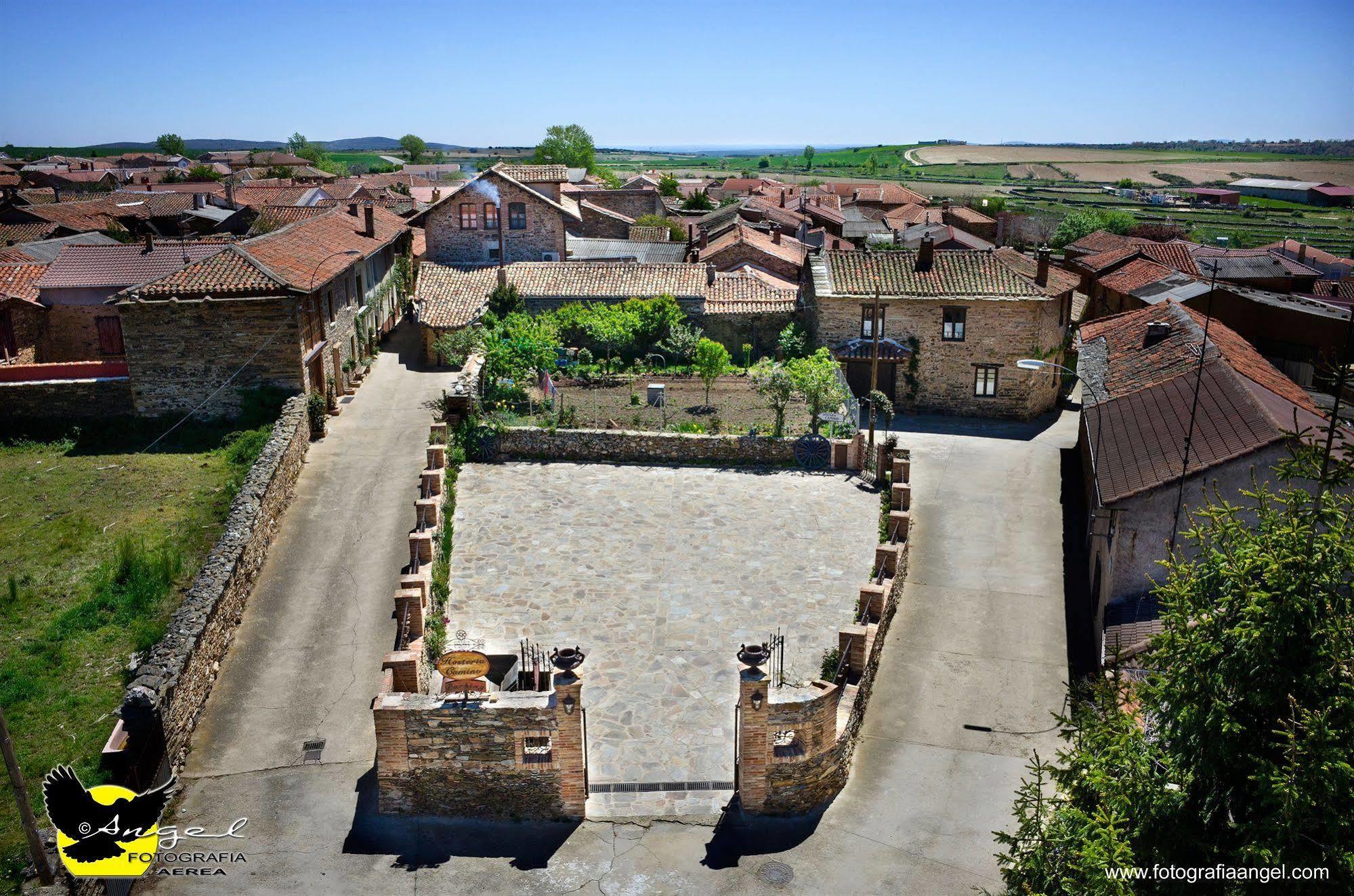 Hosteria Camino Луйего-де-Сомоса Экстерьер фото