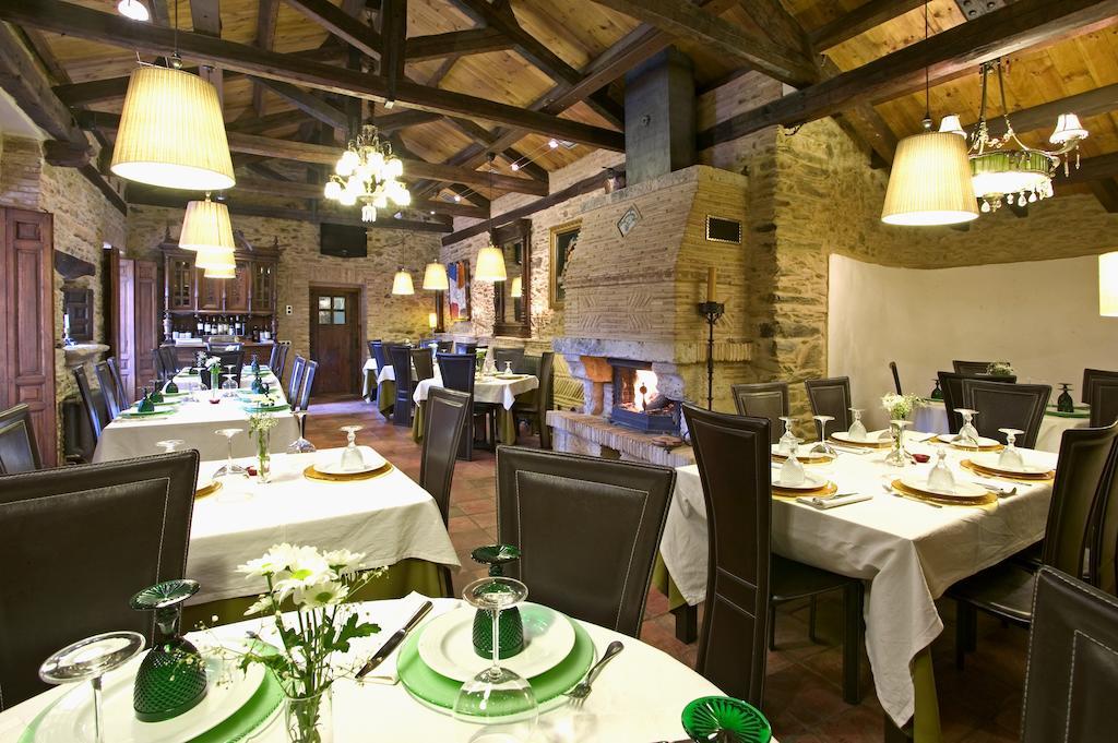 Hosteria Camino Луйего-де-Сомоса Экстерьер фото